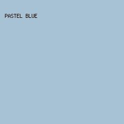A7C2D4 - Pastel Blue color image preview