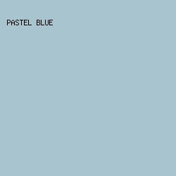 A7C4CF - Pastel Blue color image preview