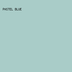 A9CCC8 - Pastel Blue color image preview