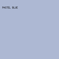 ADB8D3 - Pastel Blue color image preview