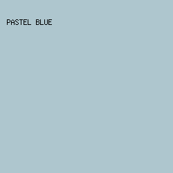 AEC6CE - Pastel Blue color image preview