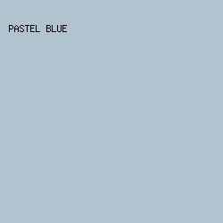 B0C3CF - Pastel Blue color image preview