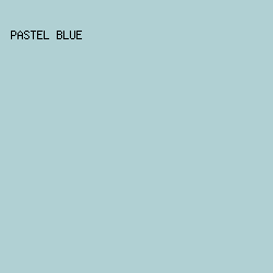B0D0D3 - Pastel Blue color image preview