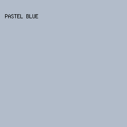 B2BCCA - Pastel Blue color image preview
