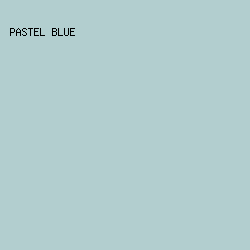 B2CECF - Pastel Blue color image preview