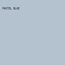 B3C2CE - Pastel Blue color image preview