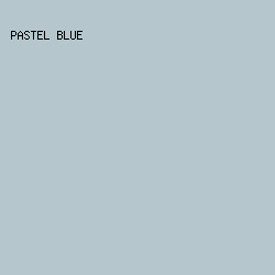 B5C7CC - Pastel Blue color image preview