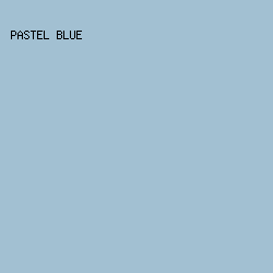 a2c0d2 - Pastel Blue color image preview