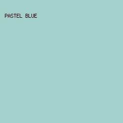 a4d0cb - Pastel Blue color image preview