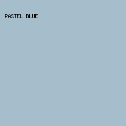 a6bdcc - Pastel Blue color image preview
