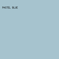 a6c3ce - Pastel Blue color image preview