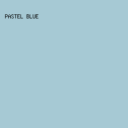 a6c9d4 - Pastel Blue color image preview