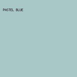 a8c8c8 - Pastel Blue color image preview