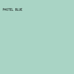 a9d4c5 - Pastel Blue color image preview