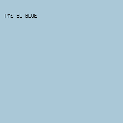 aac8d7 - Pastel Blue color image preview