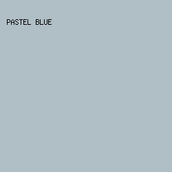 b0bec5 - Pastel Blue color image preview