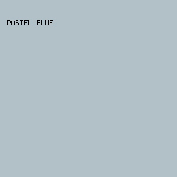 b1c1c7 - Pastel Blue color image preview