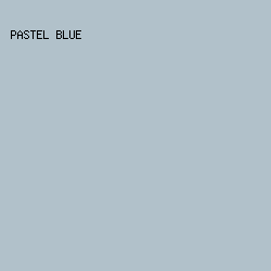 b1c1ca - Pastel Blue color image preview