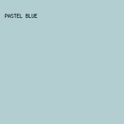 b2ced1 - Pastel Blue color image preview