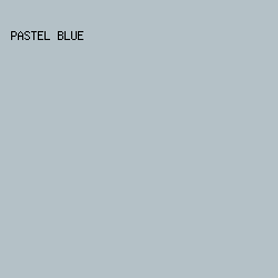 b4c1c7 - Pastel Blue color image preview