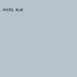 b6c3cc - Pastel Blue color image preview