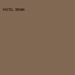 816852 - Pastel Brown color image preview