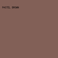 826057 - Pastel Brown color image preview