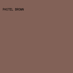 826157 - Pastel Brown color image preview