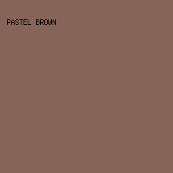86645A - Pastel Brown color image preview