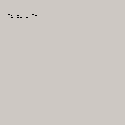 CDC8C3 - Pastel Gray color image preview