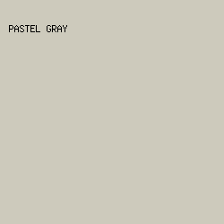 CDCABC - Pastel Gray color image preview