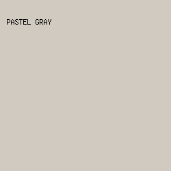 D0CAC0 - Pastel Gray color image preview