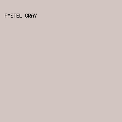 D2C5C1 - Pastel Gray color image preview