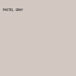 D2C7C1 - Pastel Gray color image preview