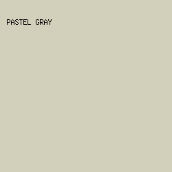 D2D0BA - Pastel Gray color image preview
