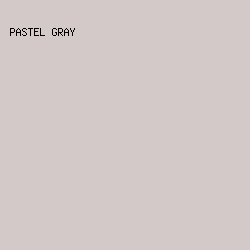 D3C9C8 - Pastel Gray color image preview
