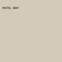 D3CAB9 - Pastel Gray color image preview