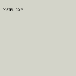 D3D4C9 - Pastel Gray color image preview