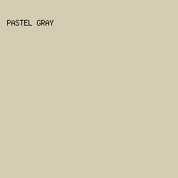 D4CDB4 - Pastel Gray color image preview
