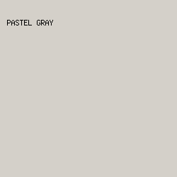 D4D0C9 - Pastel Gray color image preview