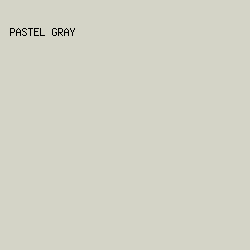 D4D4C7 - Pastel Gray color image preview