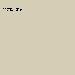 D5CDB5 - Pastel Gray color image preview