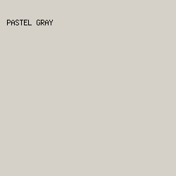 D5D1C8 - Pastel Gray color image preview