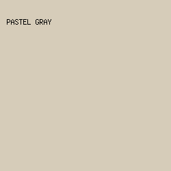 D6CCB9 - Pastel Gray color image preview