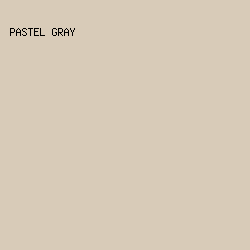D8CBB8 - Pastel Gray color image preview