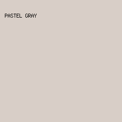 D8CEC7 - Pastel Gray color image preview