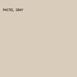 D9CCBB - Pastel Gray color image preview