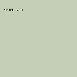 c5cfb8 - Pastel Gray color image preview