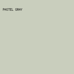 c9cebd - Pastel Gray color image preview