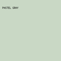 c9d8c5 - Pastel Gray color image preview